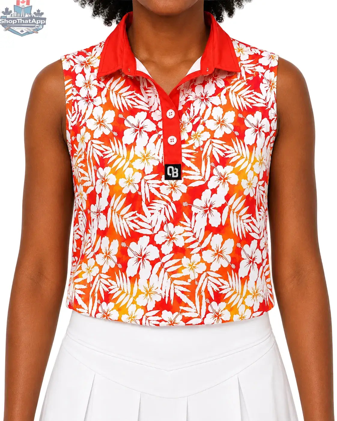 Citrus Bloom - Sleeveless - Shopthatapp.ca