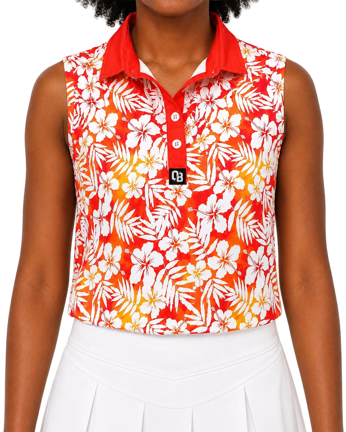 Citrus Bloom - Sleeveless