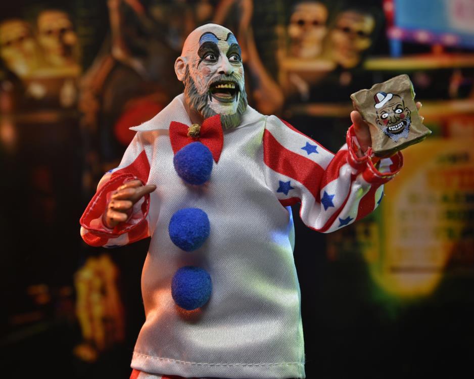 House of 1000 Corpses 20th Anniversary Captain Spaulding Clothed - Www.Shopthatapp.ca