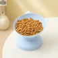 Oversize Cat Food Bowl — Durable Plastic Pet Dish in 6 Colors - Shopthatapp.ca