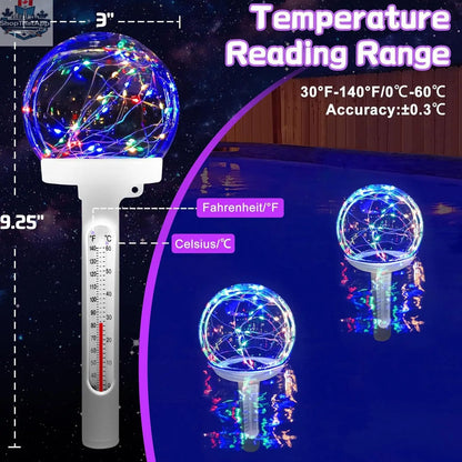 Bathtub Thermometer Swimming Pool Thermometer Pool Bathtub Thermometer - Shopthatapp.ca