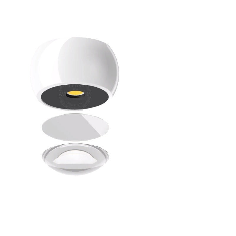 Light Luxury Led Magic Ball Ceiling Lamp Nordic Art