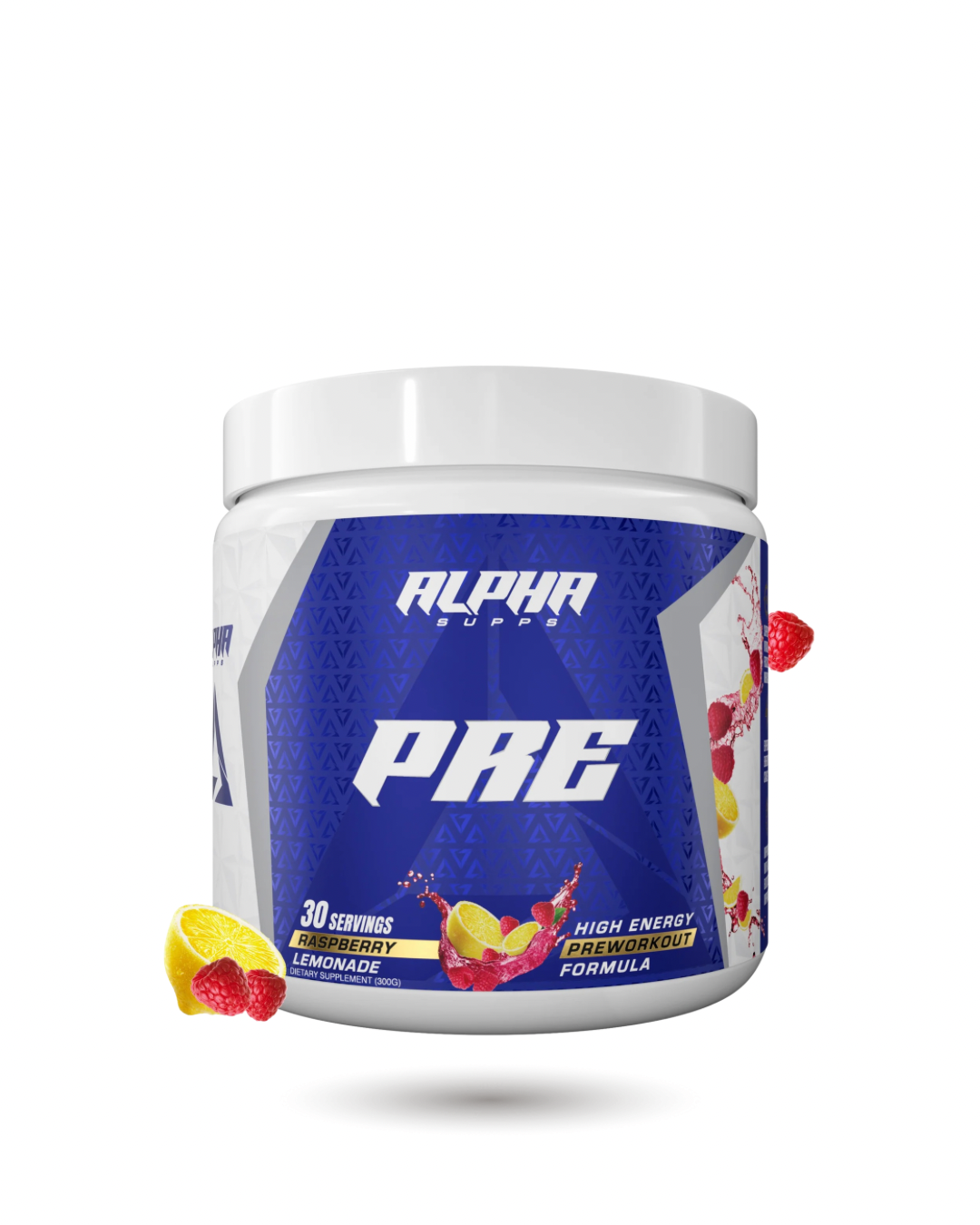 Alpha Supps Pre-Workout - Www.Shopthatapp.ca