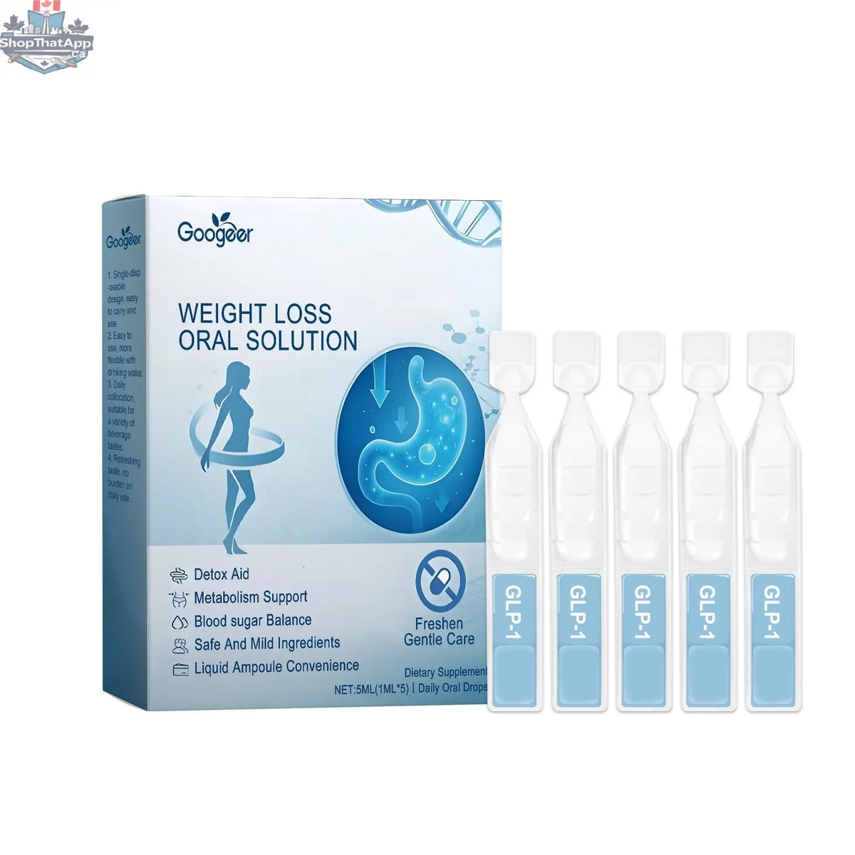 Metabolic Health Drops - Shopthatapp.ca
