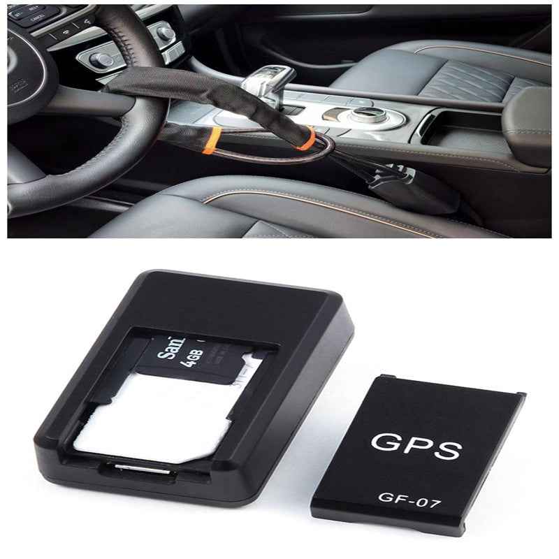 Car Tracker Magnetic Mini Car Tracker GPS Real Time Tracking Locater Device Recordable Anti-lost Rechargeable Locater