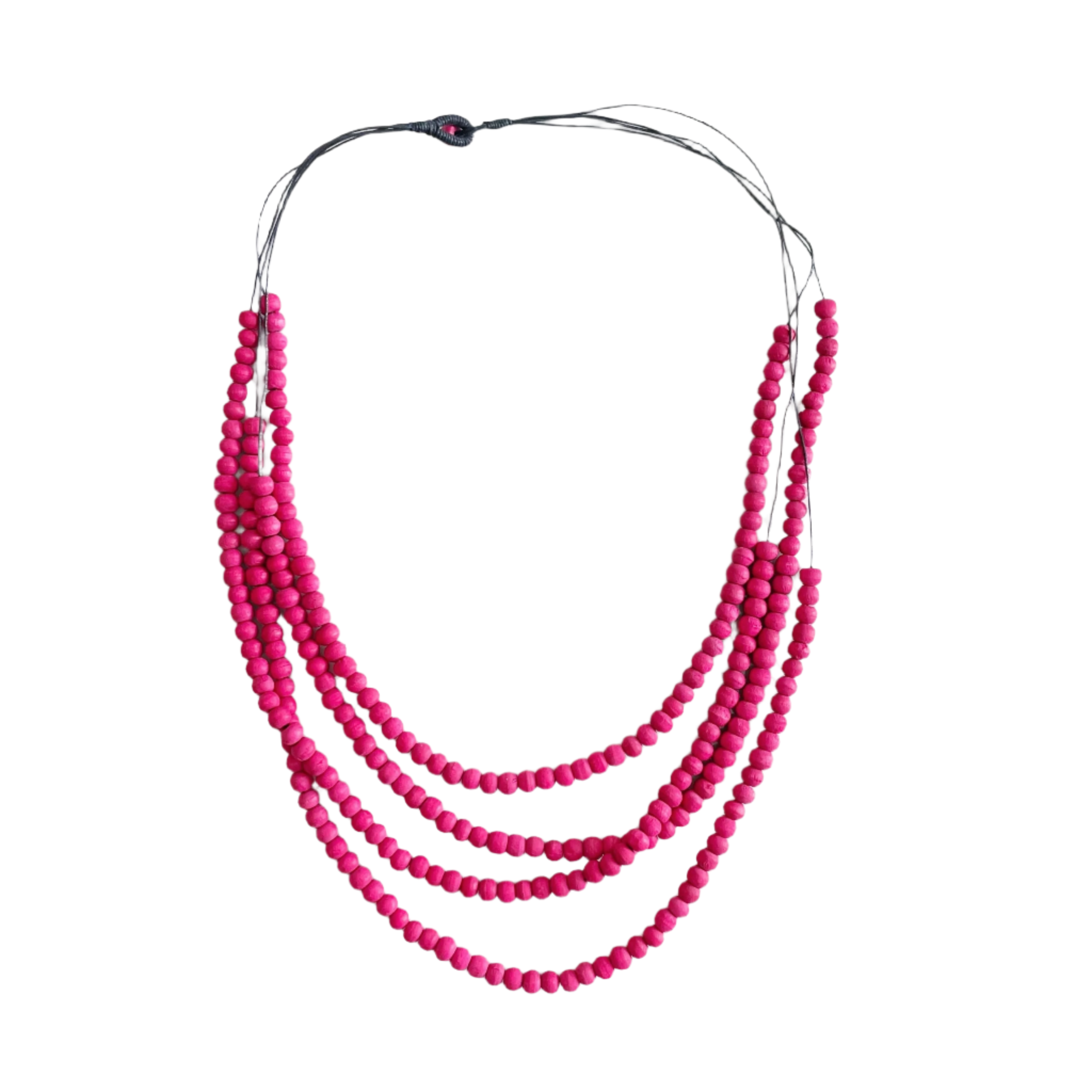 Multi Strand Bead Necklace - Shopthatapp.ca