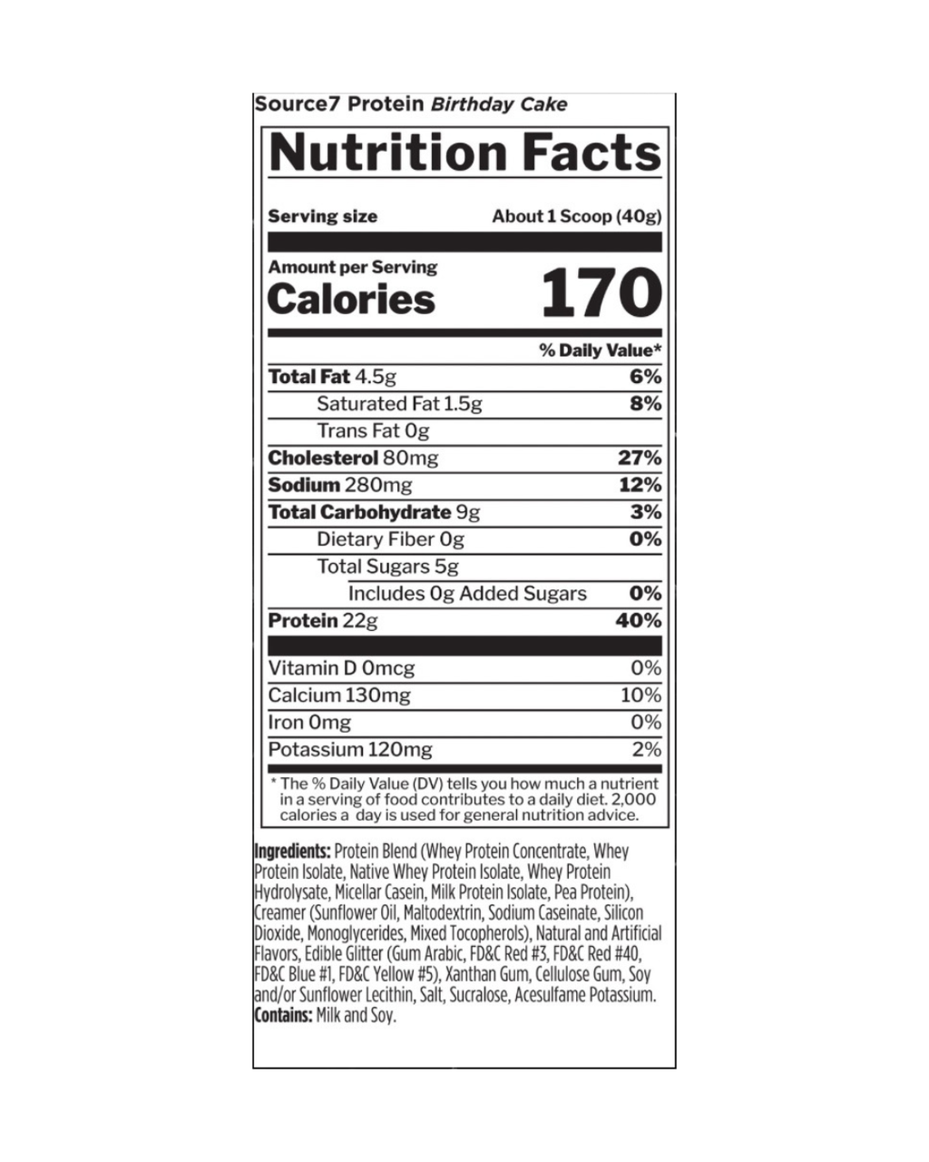 Rule1 Source 7 Protein Powder - Www.Shopthatapp.ca