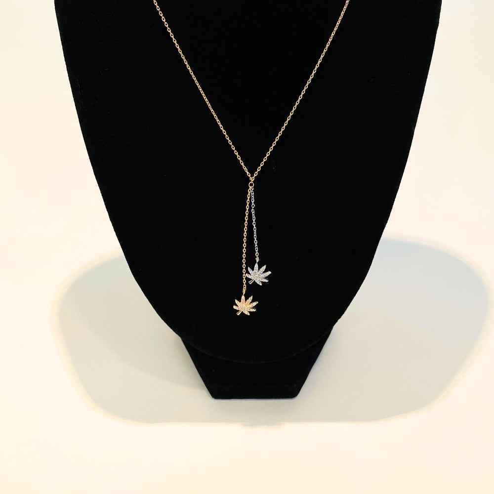 18K GOLD DROP DEAD NECKLACE