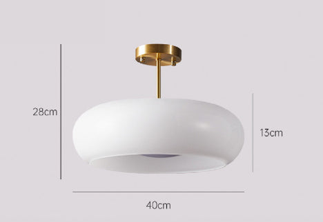 Creative Minimalist Bag LED Persimmon Balcony Aisle Ceiling Light   Dining-room Lamp