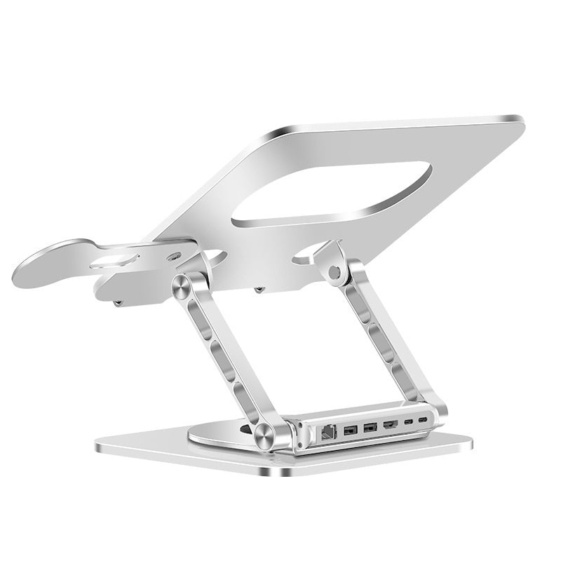 360 Degree Rotating Aluminum Alloy Laptop Stand