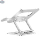 360 Degree Rotating Aluminum Alloy Laptop Stand - Shopthatapp.ca