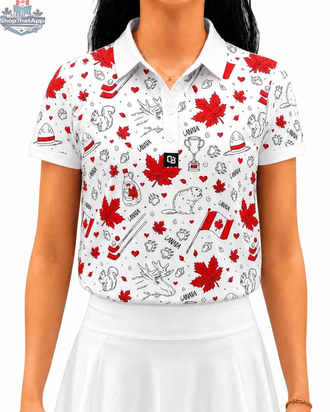 Oh Canada - Short Sleeve - Shopthatapp.ca