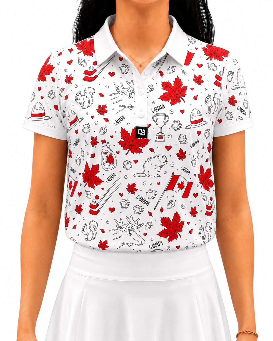 Oh Canada - Short Sleeve