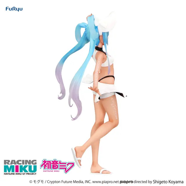 Hatsune Miku GT Project Trio-Try-iT Figure -Racing Miku 2024 Summer Holiday ver. - Shopthatapp.ca