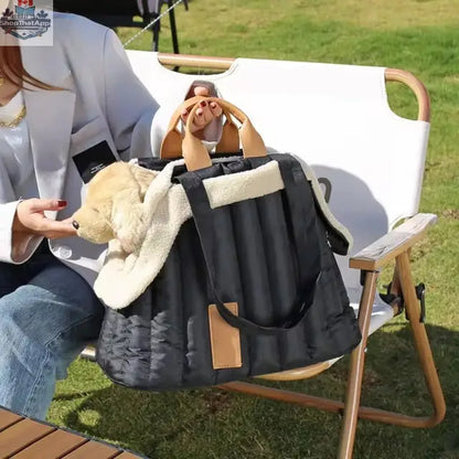 Bailey Pet Carrier – Luxury Dog Carrier Bag - Shopthatapp.ca
