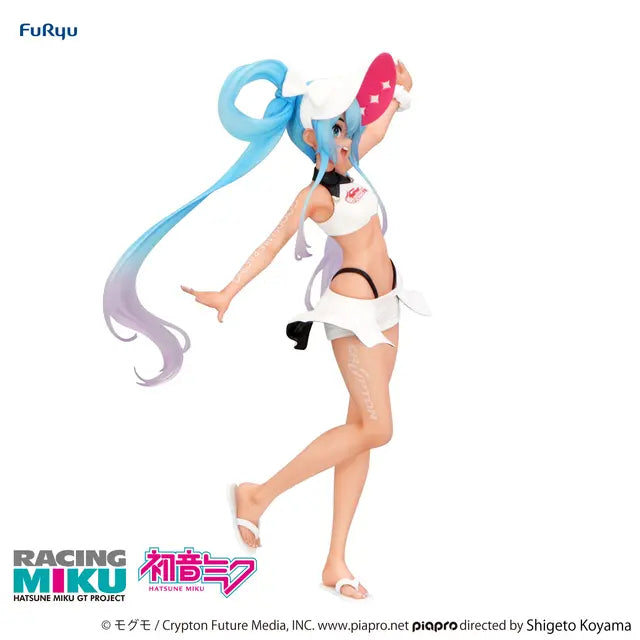 Hatsune Miku GT Project Trio-Try-iT Figure -Racing Miku 2024 Summer Holiday ver. - Shopthatapp.ca