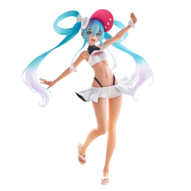 Hatsune Miku GT Project Trio-Try-iT Figure -Racing Miku 2024 Summer Holiday ver. - Shopthatapp.ca