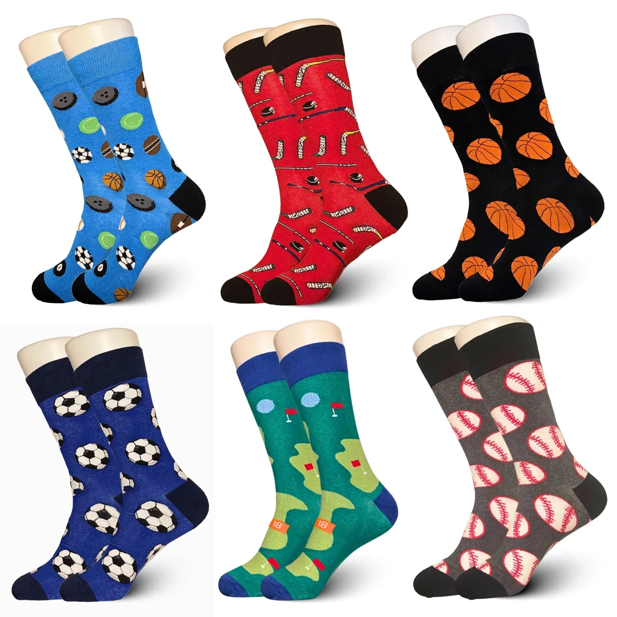 Sports Bundle - 6 Pack - Www.Shopthatapp.ca