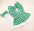 Pawrock Dress – Dog Dress with Bow