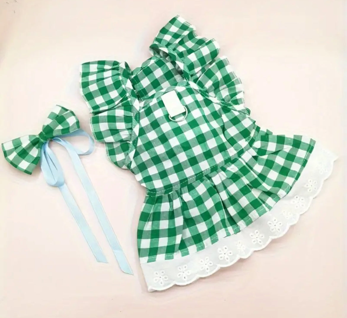 Pawrock Dress – Dog Dress with Bow - Shopthatapp.ca