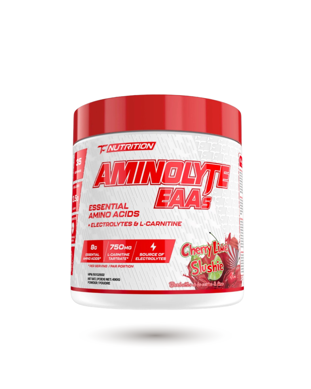 TC Nutrition Aminolyte EAAs + Electrolytes - Www.Shopthatapp.ca