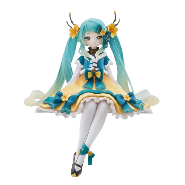 Hatsune Miku Noodle Stopper Figure -2025 Chinese New Year ver.- - Shopthatapp.ca