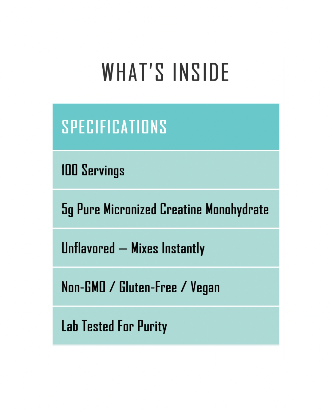 VNDL Project Micronized Creatine - Www.Shopthatapp.ca