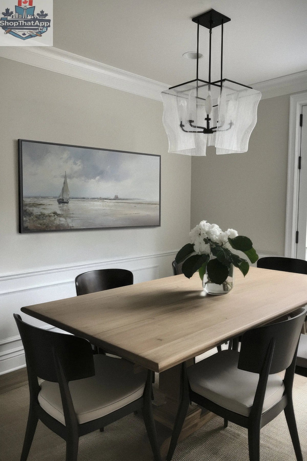 Endless Horizon Artwork - Oeuvre sur Toile Étiré - Shopthatapp.ca