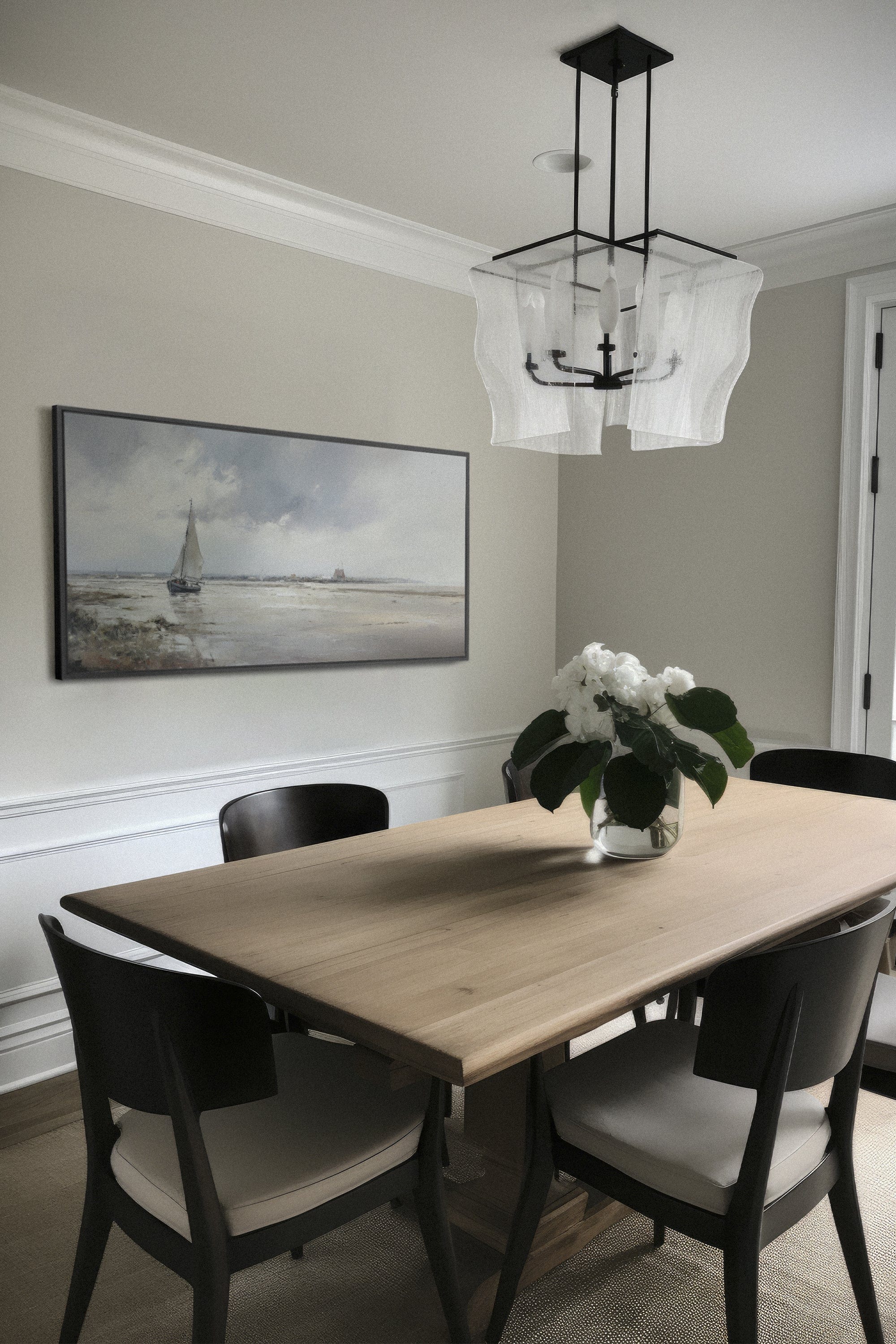 Endless Horizon Artwork - Oeuvre sur Toile Étiré