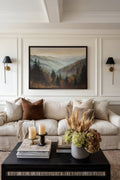 MOUNTAIN MORNING II Stretched Canvas Artwork