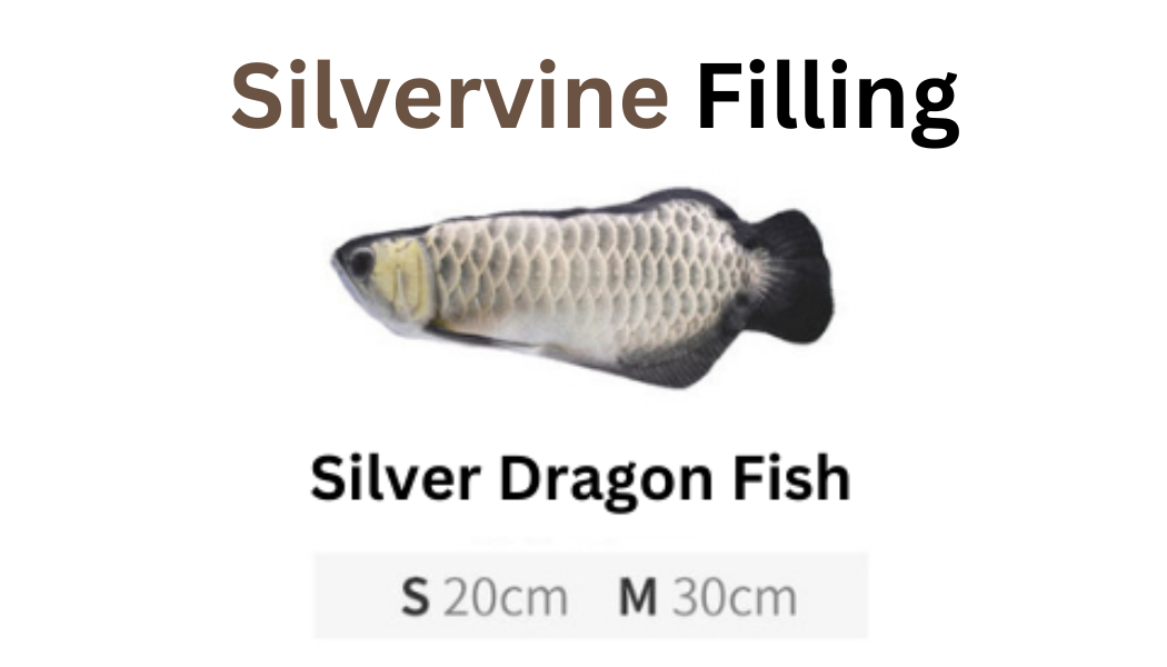 100% Silvervine Catnip Fish Toy - Cuddle Toy for Cats - Shopthatapp.ca