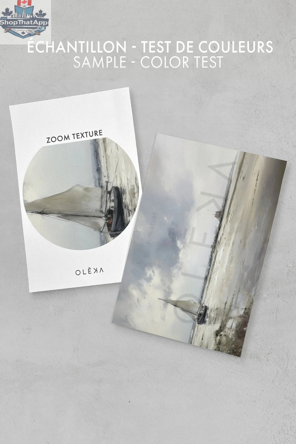 Endless Horizon Artwork - Oeuvre sur Toile Étiré - Shopthatapp.ca