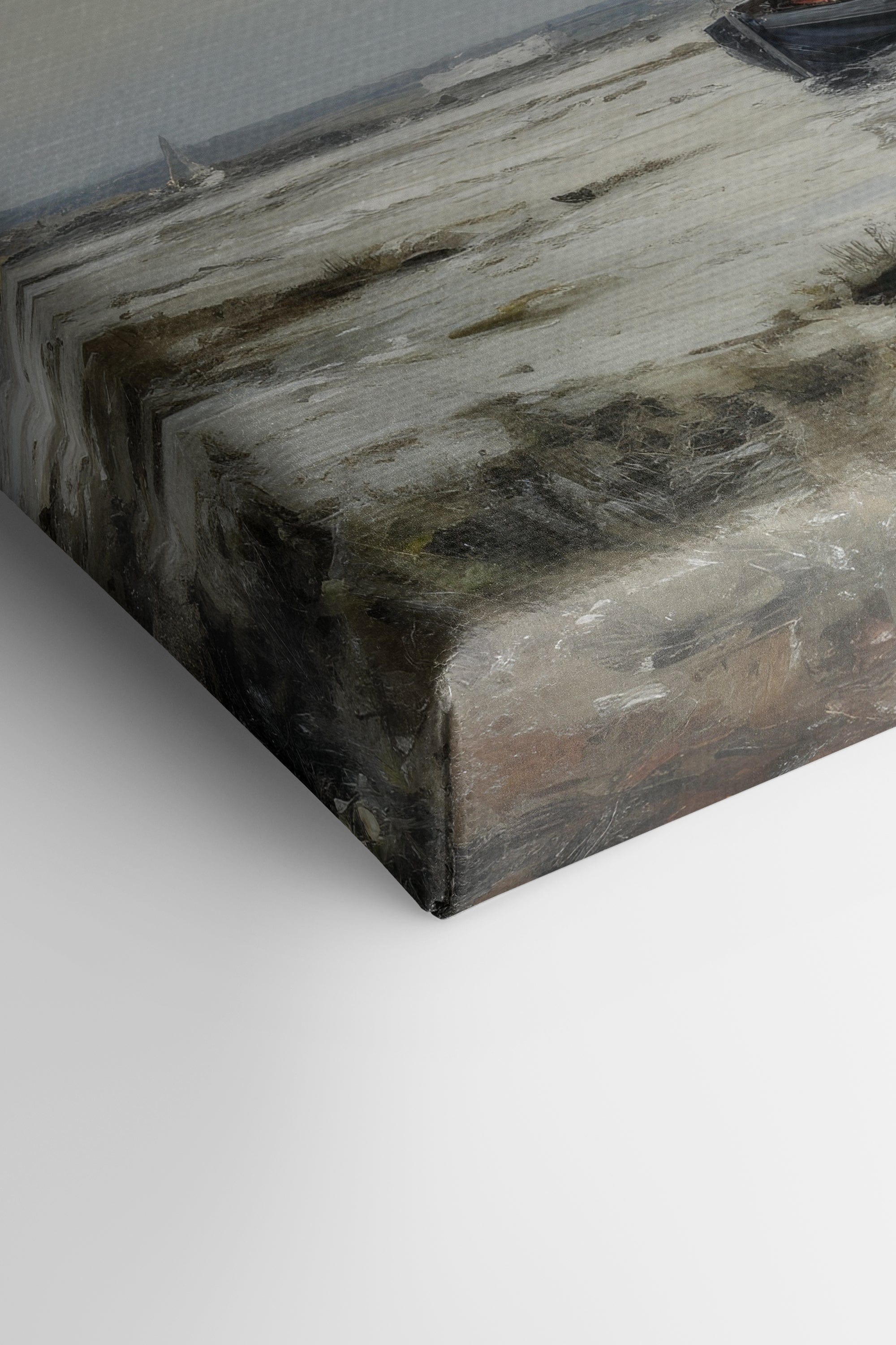 Endless Horizon Artwork - Oeuvre sur Toile Étiré