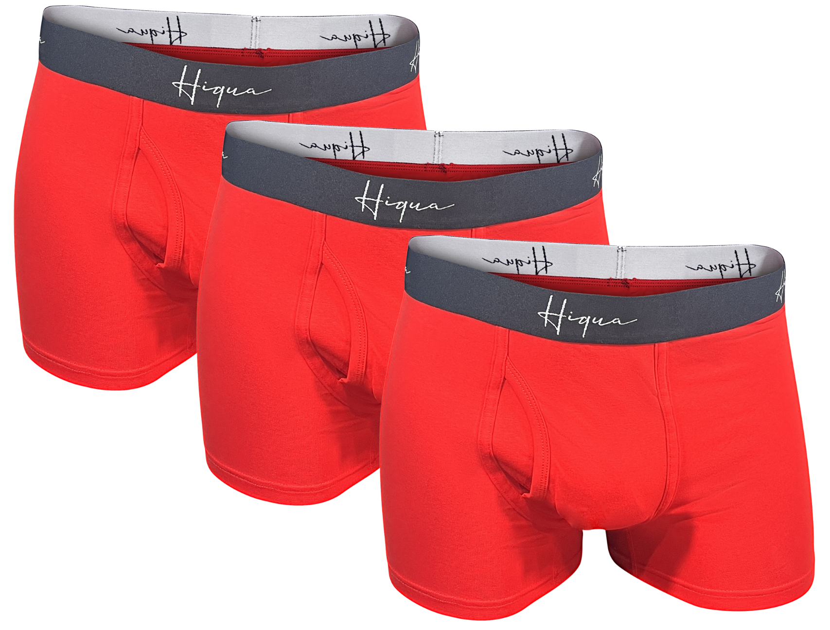 3 Pack 3″ Boxer Trunks, Multi Colour - Www.Shopthatapp.ca