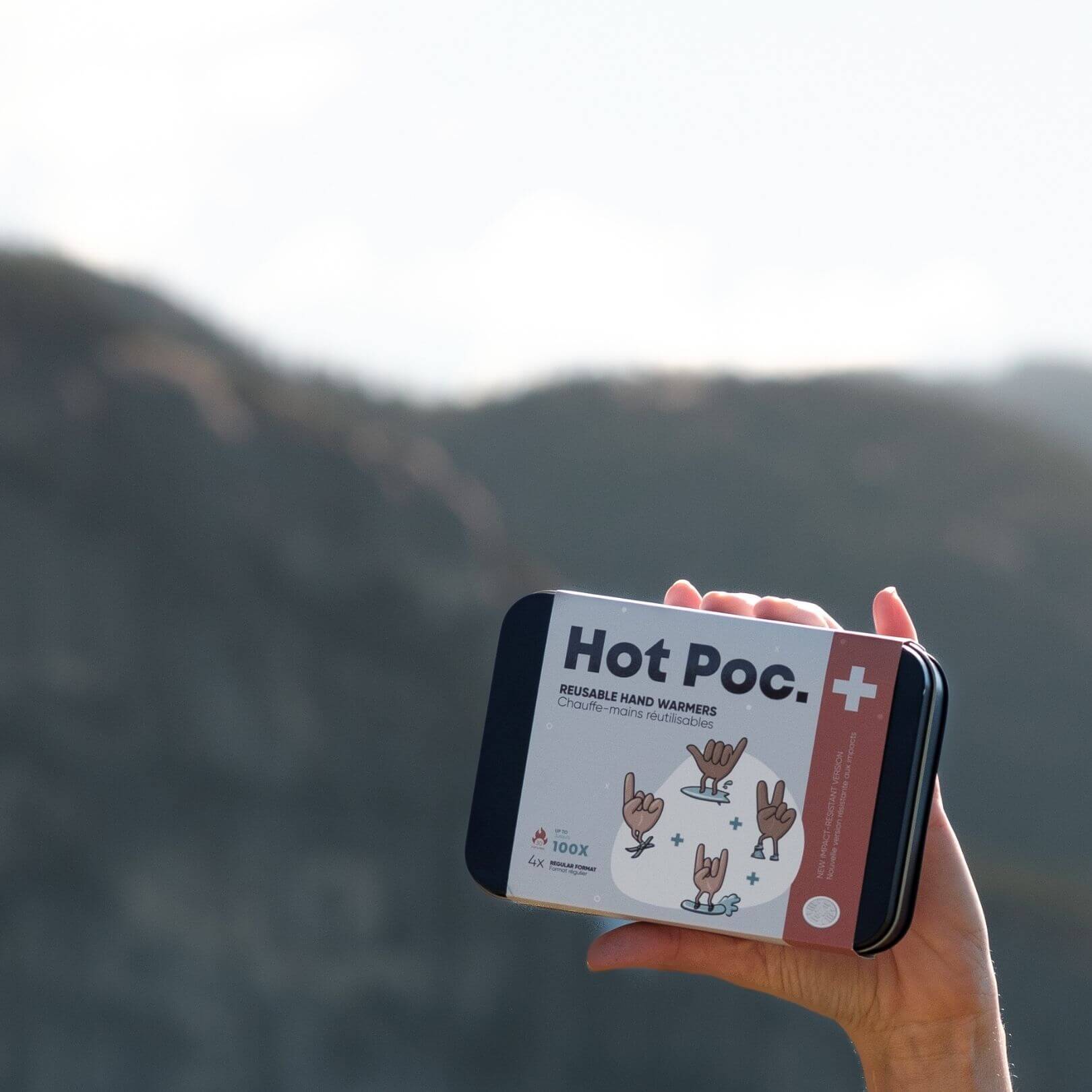 HotPoc Eco-Friendly Reusable Hand Warmers (4-Pack) - Www.Shopthatapp.ca