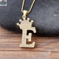 Letter Pendant with Chain - Gold - Shopthatapp.ca