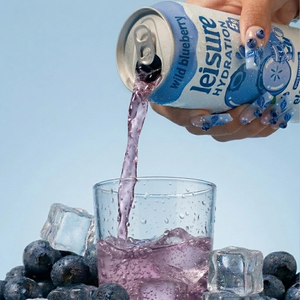 Leisure Hydration - Wild Blueberry Hydration Drink