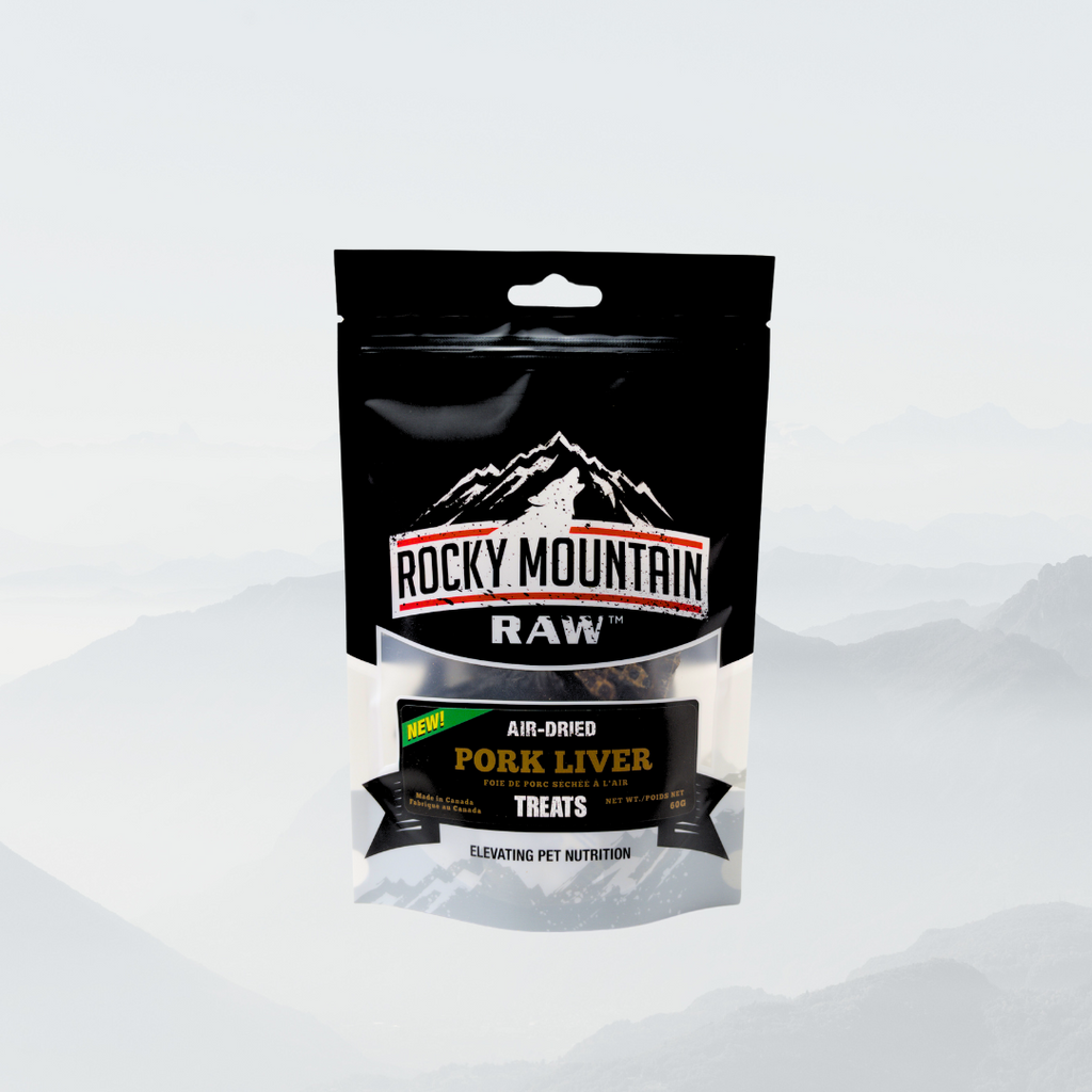 Pork Liver Treats 60g - Www.Shopthatapp.ca