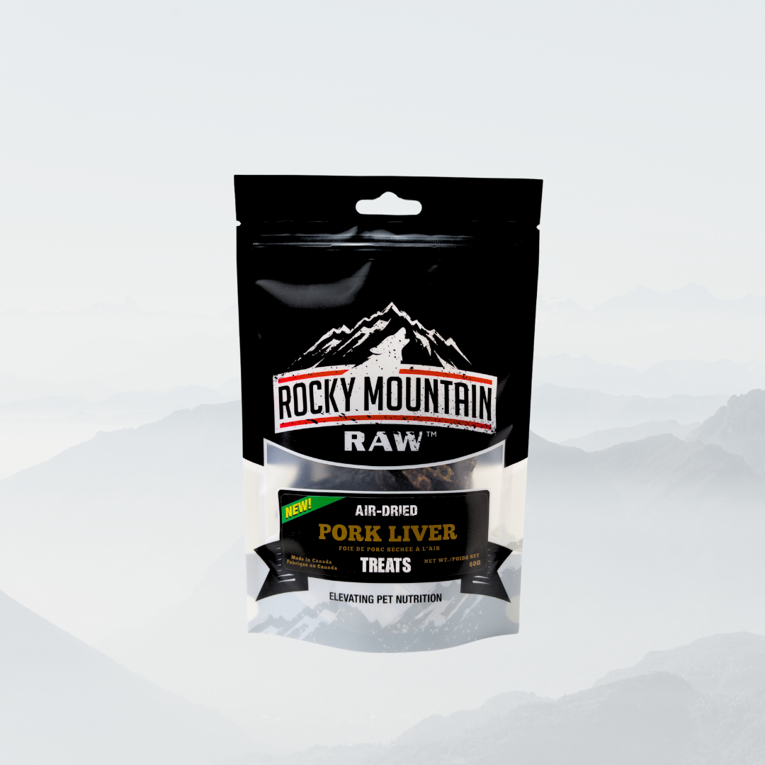 Pork Liver Treats 60g - Www.Shopthatapp.ca