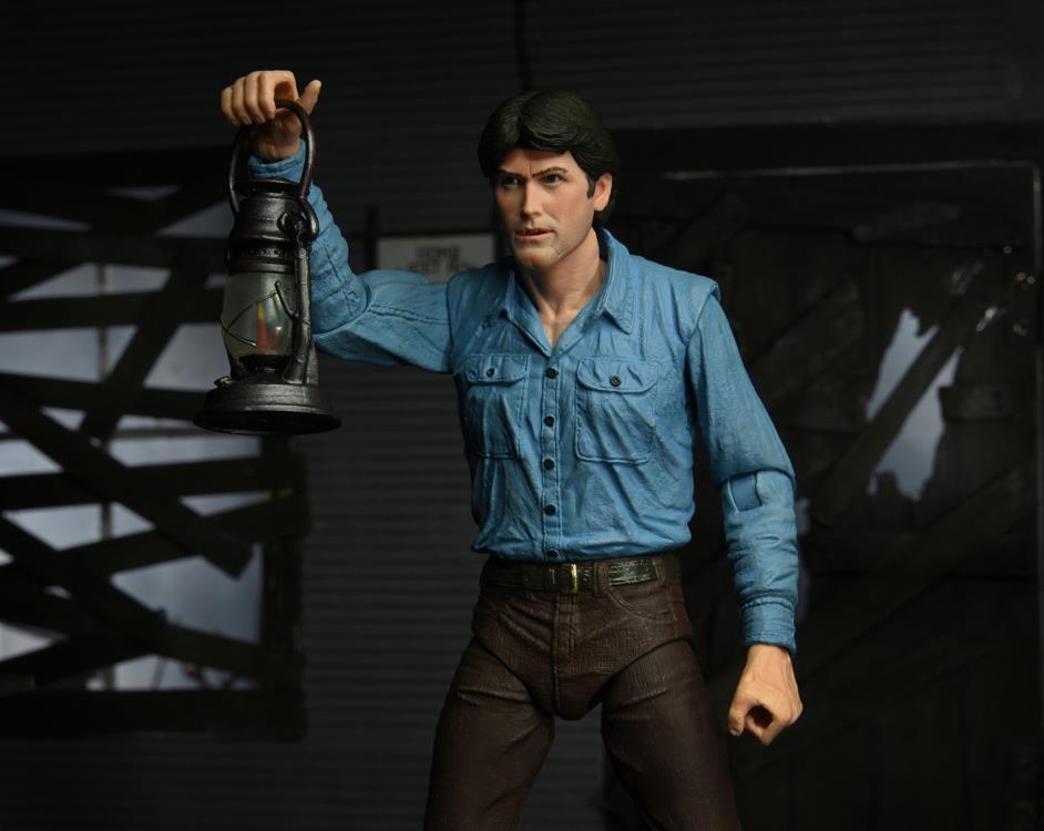 The Evil Dead 40th Anniversary Ultimate Ash Williams Figure (substandard packaging) - Www.Shopthatapp.ca