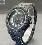 Men's Quartz Watch Full Diamond High End - Shopthatapp.ca