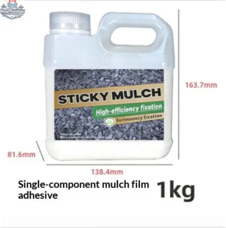 Ground Reinforcement Covering Adhesive - Shopthatapp.ca