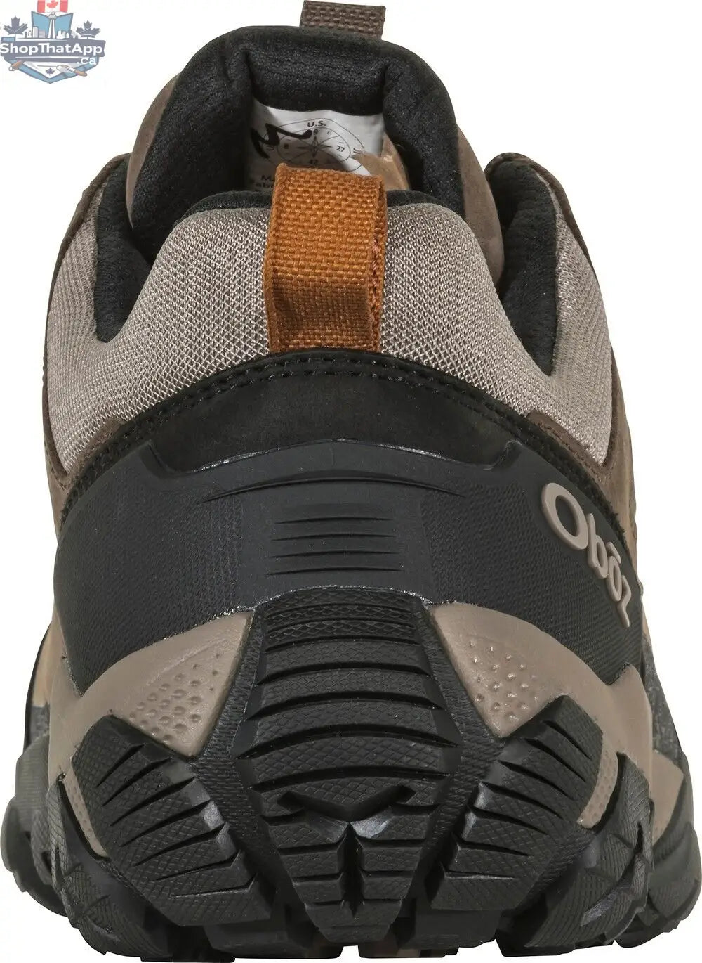 Oboz Men's Sawtooth X Low B-Dry Waterproof Hiking Shoes Sizes 8 & 11 - Shopthatapp.ca