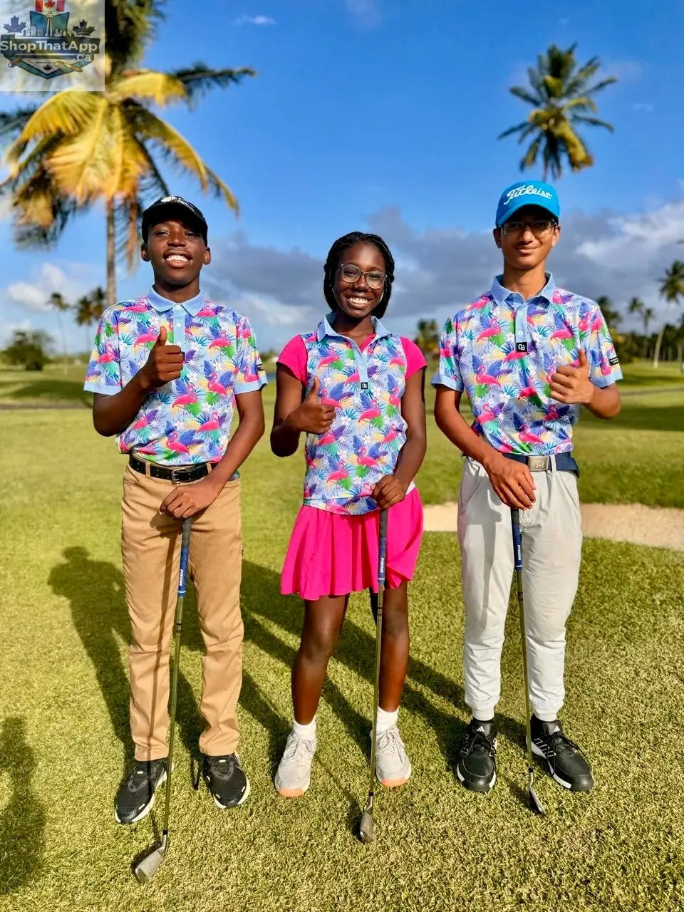 Flamingo Friends - Shopthatapp.ca