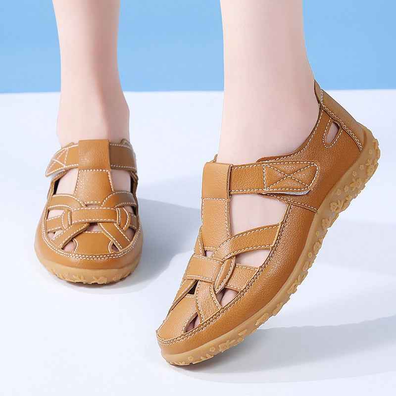 Beach Hollowed Fashion Flat Sandals