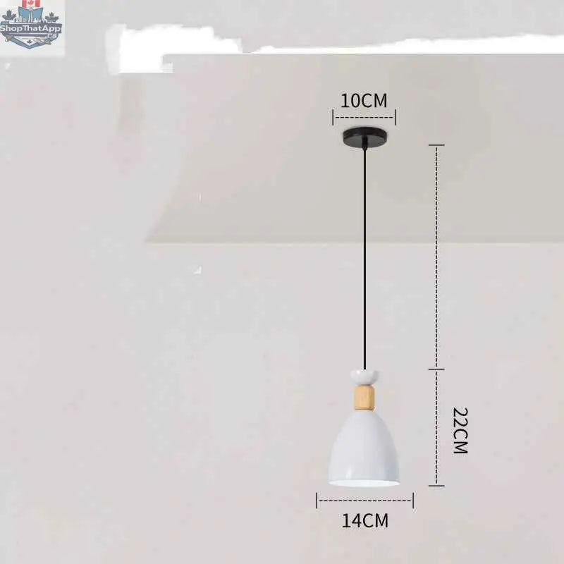 Bar Counter Cafe Light Nordic Restaurant Chandelier - Shopthatapp.ca