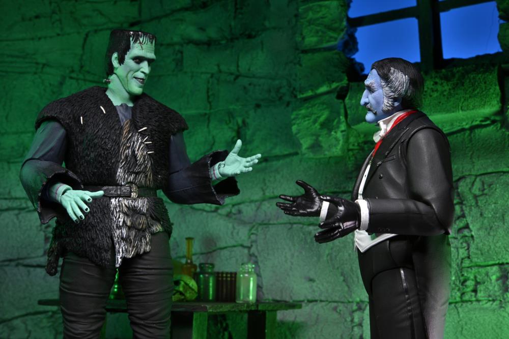 Neca - Rob Zombie's The Munsters Ultimate Herman Munster Action Figure - Www.Shopthatapp.ca