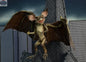Toy Snowman Gremlins 2 Bat Gremlin action figure, detailed collectible toy from the Gremlins 2 movie series with wings and menacing look.