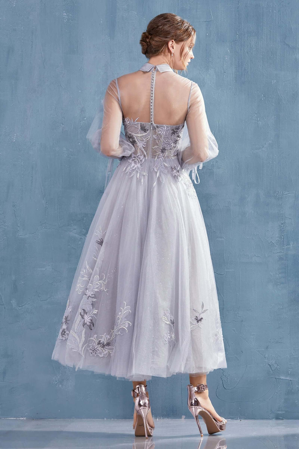 Duchesa Cocktail Gown - Www.Shopthatapp.ca