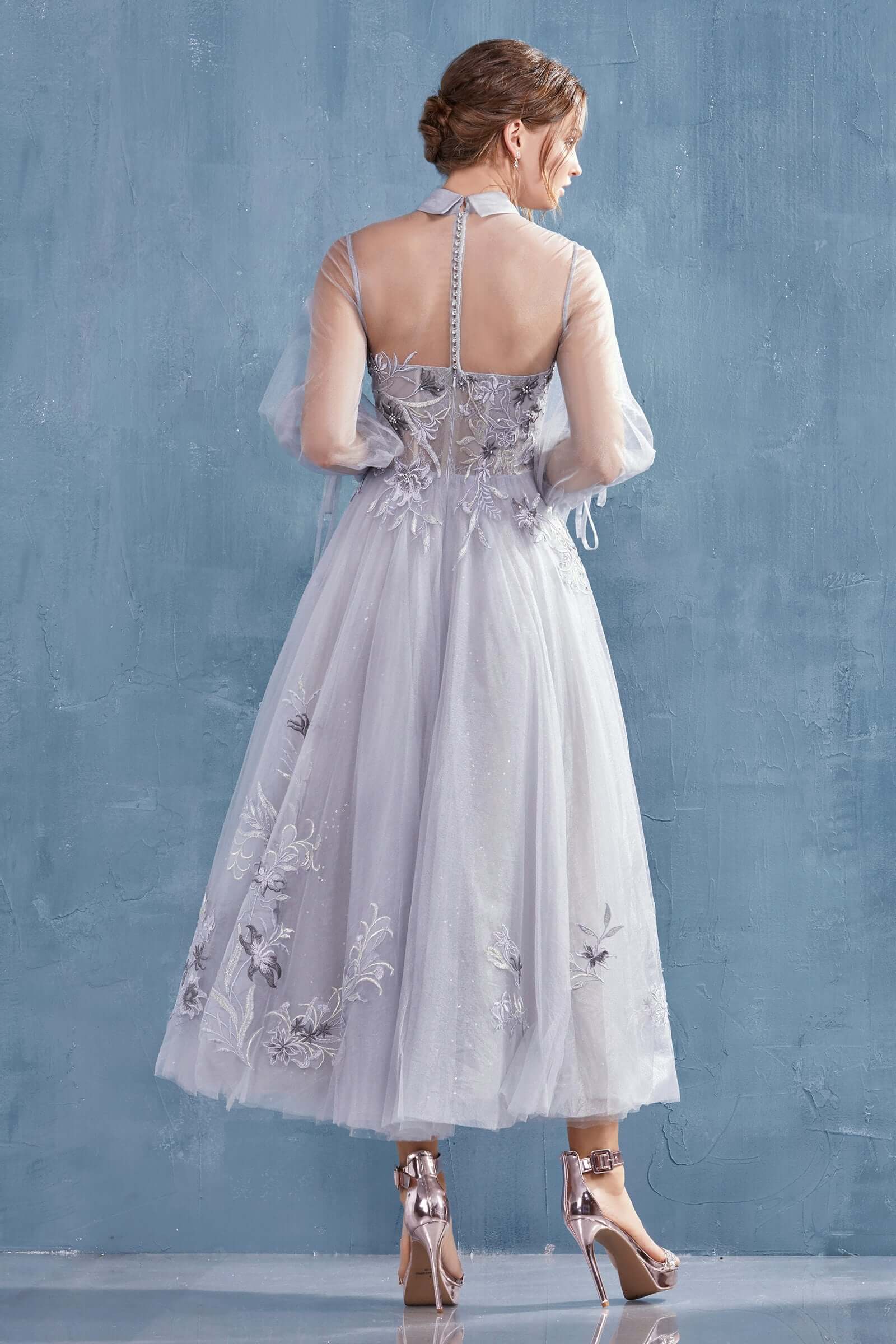 Duchesa Cocktail Gown - Www.Shopthatapp.ca
